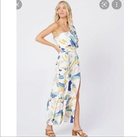 L*Space Josephine Dress Womens Size 12 - Picture 3 of 13